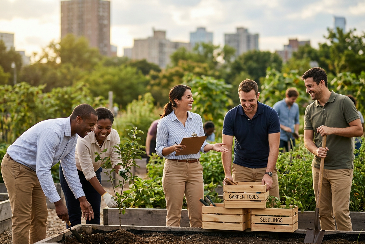 Gestión de voluntariado corporativo: 7 claves para organizar experiencias que generen impacto
