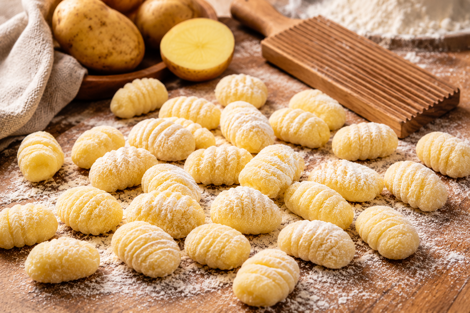 Ñoquis de papa Caseros