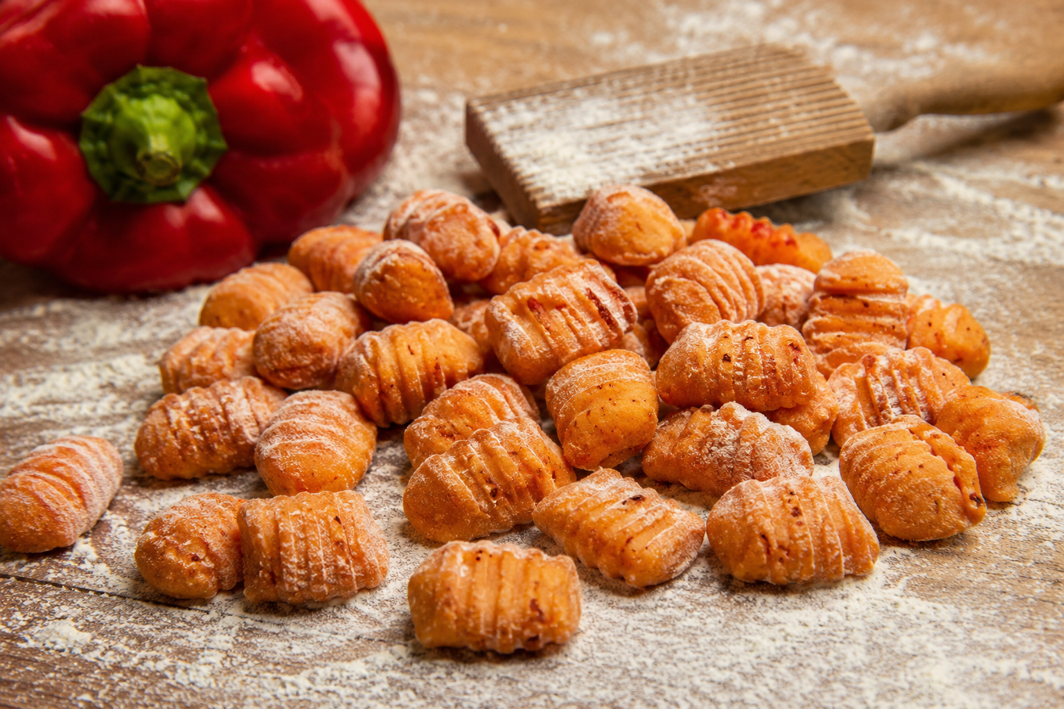 Ñoquis de Morrón Caseros